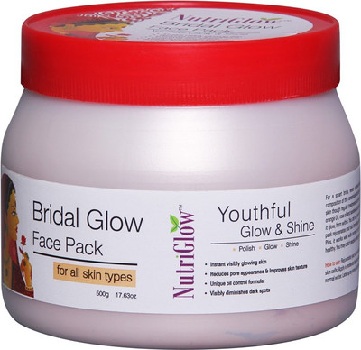 

NutriGlow Bridal Glow face pack - 500 gm(500 g)