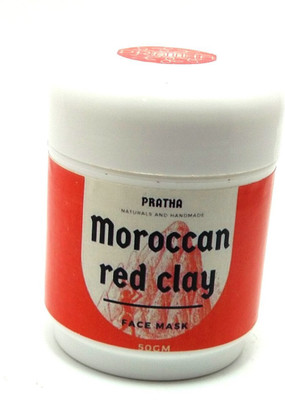 Pratha Handmade Moorcan Red Clay(50 g)