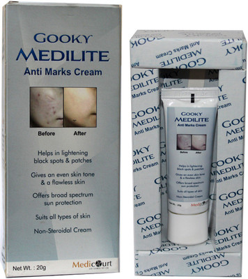 

Gooky Medilite Anti Marks Cream(20 g)