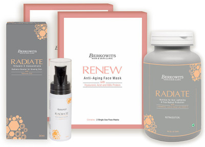 

Berkowits Skin Care Combo For Anti Aging(317 g)