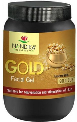 

NANDIKA BEAUTY GOLD FACIAL GEL(1000 g)