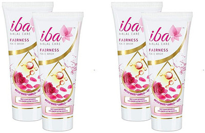 

iba halal fairness face wash 50ml (pack of 4) Face Wash(50 g)