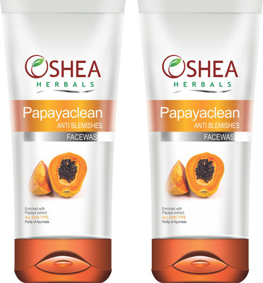 

Oshea Herbals Papayaclean Anti Blemish Face Wash(80 g)