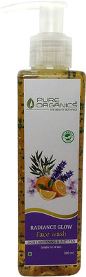 

Pure Organics Radiance Glow Face Wash (Skin Lightening & Anti Tan) 200 ML for Men & Women Face Wash(200 ml)