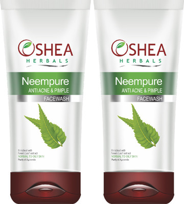

Oshea Herbals Neempure Anti Pimple & Acne Face Wash(80 g)