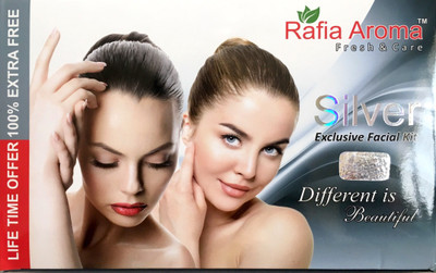 

Rafia Aroma Silver Fairness Facial Kit 660 g 660 g