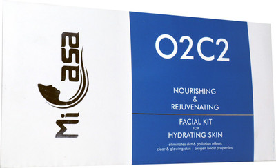 

MI CASA FACIAL KIT O2C2 NOURISHING & REJUVENATING FOR HYDRATING 115 g