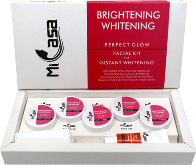 

MI CASA FACIAL KIT BRIGHTENING WHITENING 115 g