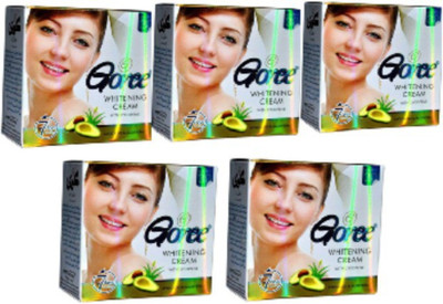 

Goree cream Goree beauty cream 100% original with lycopene and spf 30 ideal for men and women for effective fairness 5PC(150gm)(150 ml)