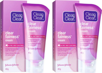 

Clean & Clear Fairness Cream(80 g)