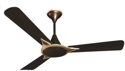 

Winstar Anti-Dust Designer Look 3 Blade Ceiling Fan(Copper Texture, Pack of 1), Brown