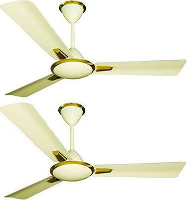 

Crompton Aura 3 Blade Ceiling Fan(ivory, Pack of 1)