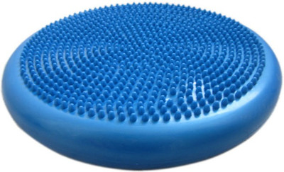 

FITGURU Inflated Stability Balance Cushion Pad (Blue) For Exercise & Fitness Use Home&Gym Wobble Board Fitness Balance Board(Blue)