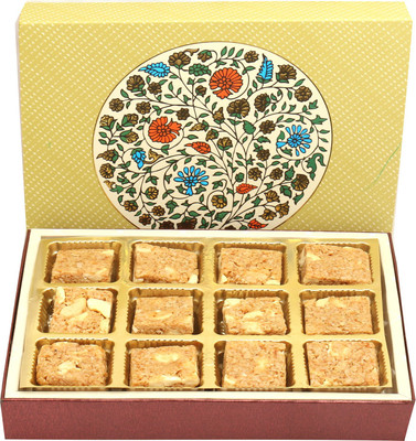 

Ghasitaram Gifts Healthy Hampers-2 Part Eco 12 Pcs Granula Bites Box Combo(2)