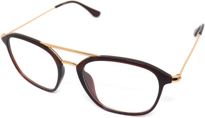 Justkartit Full Rim Aviator Frame(49 mm
