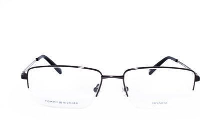 

Tommy Hilfiger Half Rim Rectangle Frame(55 mm