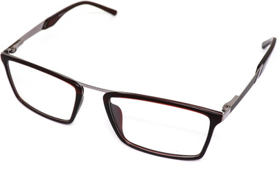 

Justkartit Full Rim Rectangle Frame(51 mm