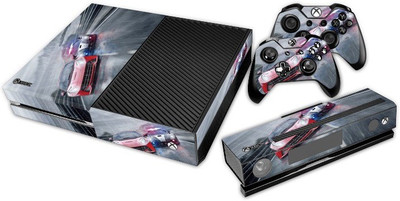

TCOS TECH Need For Speed NFS Vinyl Skin Sticker for Xbox One Console Gaming Accessory Kit(Multicolor, For Xbox One)