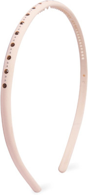 

Little Hip Boutique Tiny Rhinestone Hair Band - Cream Hair Band(White)
