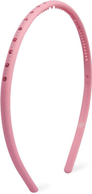 

Little Hip Boutique Bubblegum Rhinestone Hair Band - Pink Hair Band(Pink)