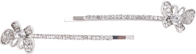 

Go India Store HP00003 Hair Pin(Silver)