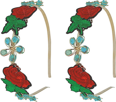 

Confidence Flower Hair Band Hair Band(Multicolor)