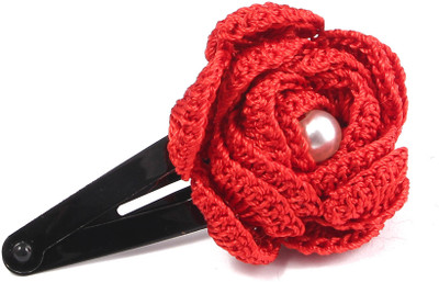 

AANJNEY CROCHET TIC-TAC PIN Tic Tac Clip(Red)