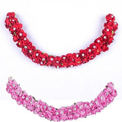 

Bueno Combo of Gajra Hair Hair Accessory Set(Multicolor)
