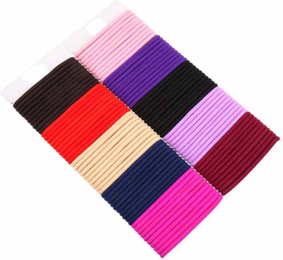 

PMW Hair Ties Rubber Band Head Band(Multicolor)