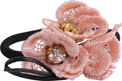 

Go India Store RB00007 Rubber Band(Pink)