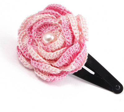 

AANJNEY FLOWER PIN Tic Tac Clip(Pink)