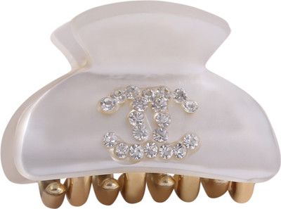

Go India Store CLUT00001G Hair Claw(White)