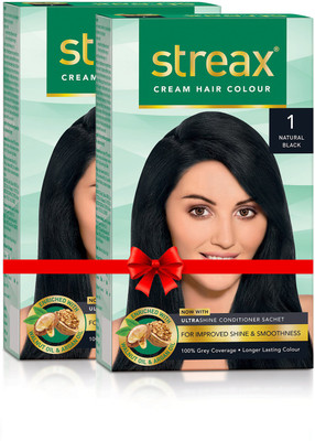 Streax Cream Hair Colour Pack Of 2 Hair Color Golden Blonde No 7 3