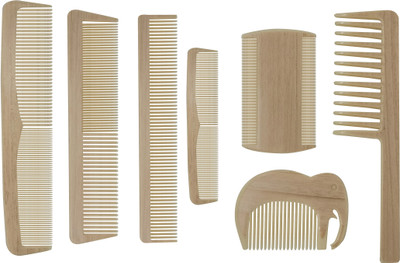 

AASA HAir Styling Combs For Men & Women For Professional & Home USe, 7 Pcs