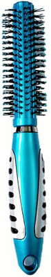 

ClueSteps Stylish Round Hair Comb or Hair Brush (Hair Brush for Unisex) Blue in color
