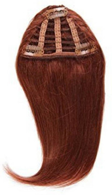 

AASA Fancy Front Bangs Fringe For women & Girls, extension Hair Extension