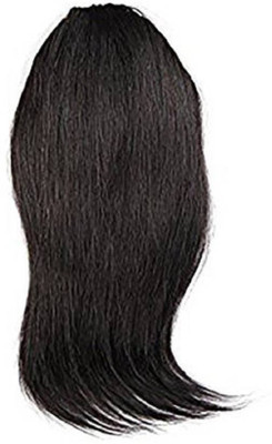 

EKAN Front Bangs made of real human hair Black Extension Extension Hair Extension