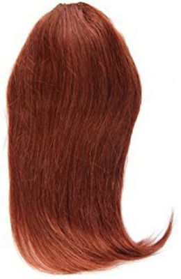

BOXO Front Bangs Made Of Real Human Fringes For Women, Burgundy Hair Extension