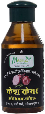 

meera herbals Onion oil Hair Oil(200 ml)