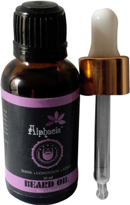 

Alphacia. Alphacia Mustache And Beard Growth Oil Hair Oil(30 ml)