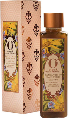 

Ohria Ayurveda 100% Natural Banyan Root Hair Tonic For All Hair Types - 200 ml/ e6.7 OZ Hair Oil(200 g)