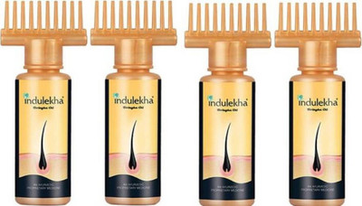 

Indulekha bringha selfie bottle Hair Oil(400 ml)