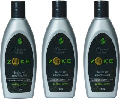 

zuke premium hair fixer 3x250g Lotion(750 g)
