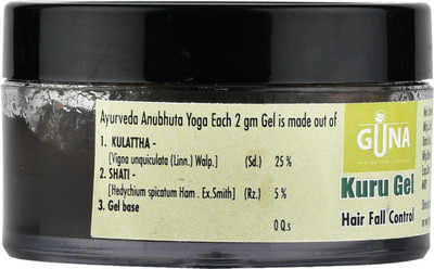 

Guna Kuru Gel hair fall control(50 g)