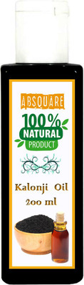 

absquare Natural Kalonji Hair OIl 200 ml ( Black Seed Hair Oil ) hair oil Hair Oil(200 ml)