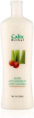 

Calix Herbal Aloes Anti Dandruff Hair Cleanser(550 ml)