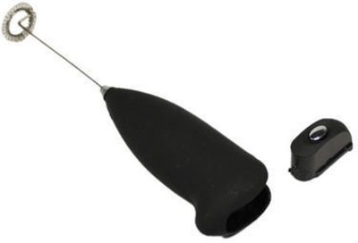 

Powernri Classic Sleek Design Foamer for Caffe,Latte, Espresso, Cappuccino, Milkshakes, Lassi, Salad Dressing (Black) 3 Hand Blender(Black)