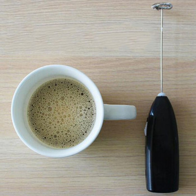 

Powernri Hand Blender Mixer Froth Whisker Latte Maker for Milk Coffee Egg Beater Juice 3 Hand Blender(Black)