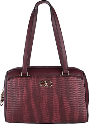 

E2O Fashion Satchel(Maroon)