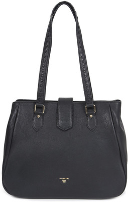 

Da Milano Shoulder Bag(Black)